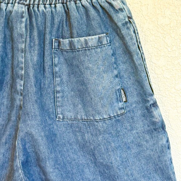 PAS DE MER Italia Athletic Shorts Men's Size Small Euro Streetwear Artcore Rare - Picture 5 of 8